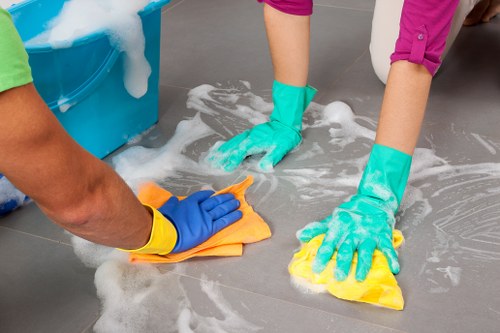 Professional hot water extraction for carpet cleaning in Edmonton