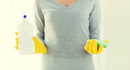 Charity donation partnership for reusable household materials