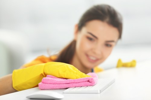 Internal review process for carpet cleaning service issues