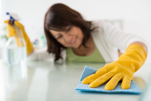 Clean mattress prepared for better sleep and home hygiene