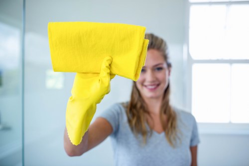 Professional communication during a cleaning complaint review