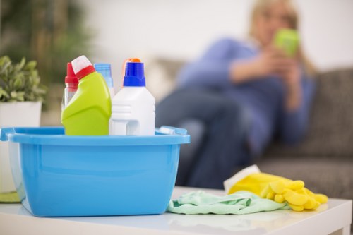 Different sofa materials requiring careful cleaning