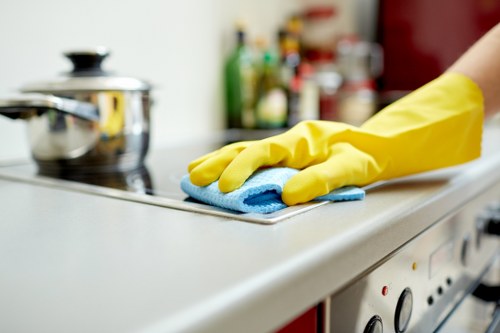 Deep cleaning equipment used on upholstered furniture in Edmonton