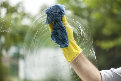 Professional cleaning of curtains to remove dust and allergens in Edmonton